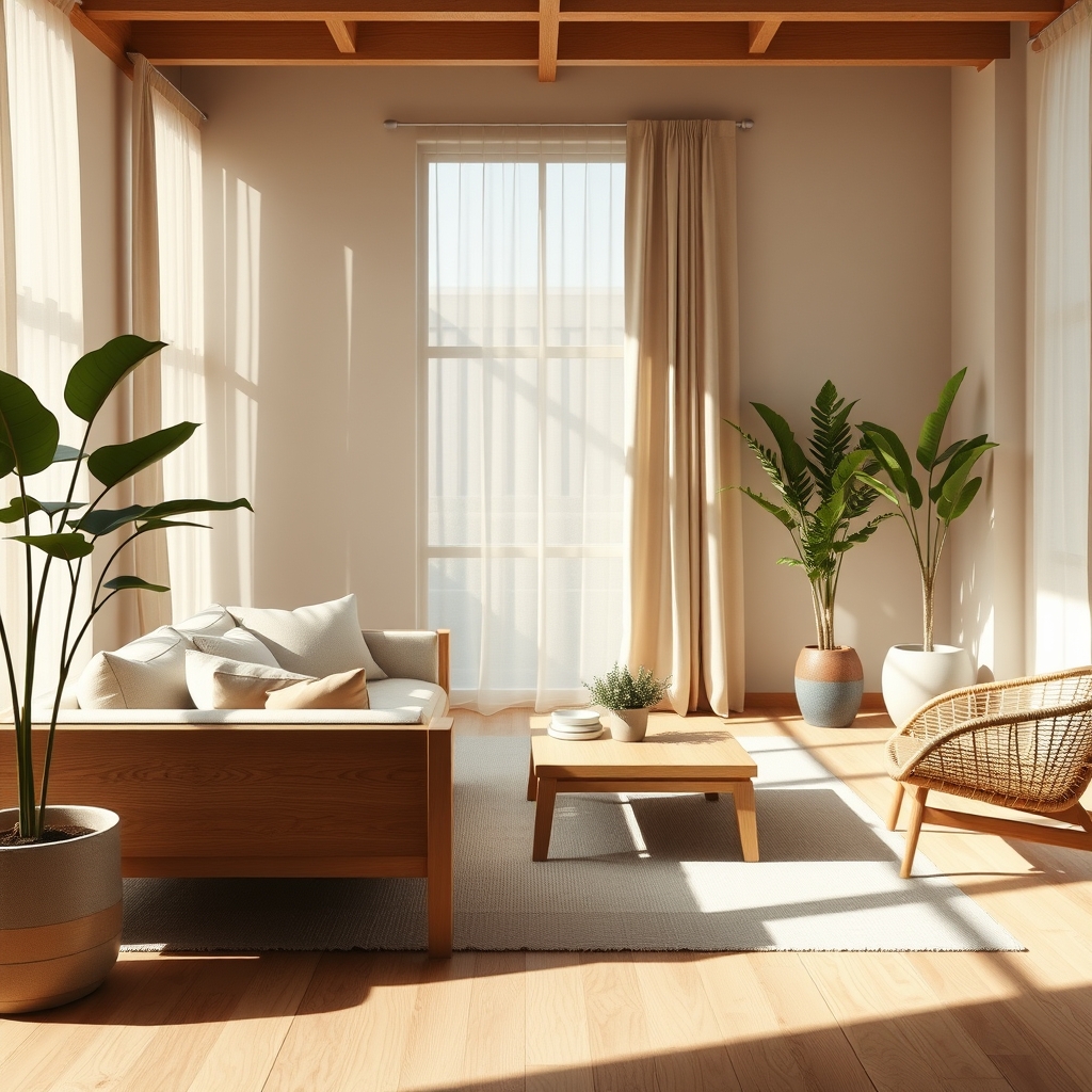 Japandi Living Room Furniture: 7 Amazing Ways to Create a Calm Space (Proven Guide) 2 japandi living room furniture - Illustration 1