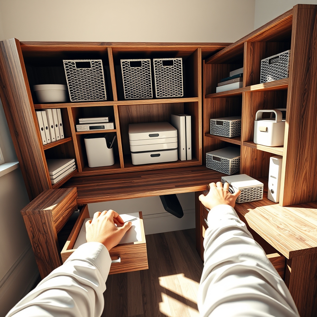 L Shaped Desk With Storage: 7 Best Ways to Boost Productivity (Proven Guide) 3 l shaped desk with storage - Illustration 2