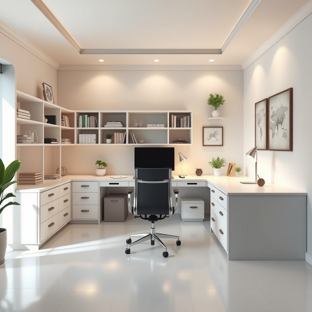 L Shaped Desk With Storage: 7 Best Ways to Boost Productivity (Proven Guide) 4 l shaped desk with storage - Illustration 3