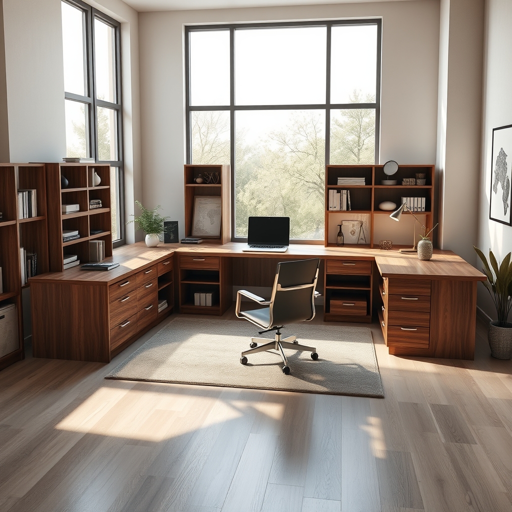 L Shaped Desk With Storage: 7 Best Ways to Boost Productivity (Proven Guide) 2 l shaped desk with storage - Illustration 1