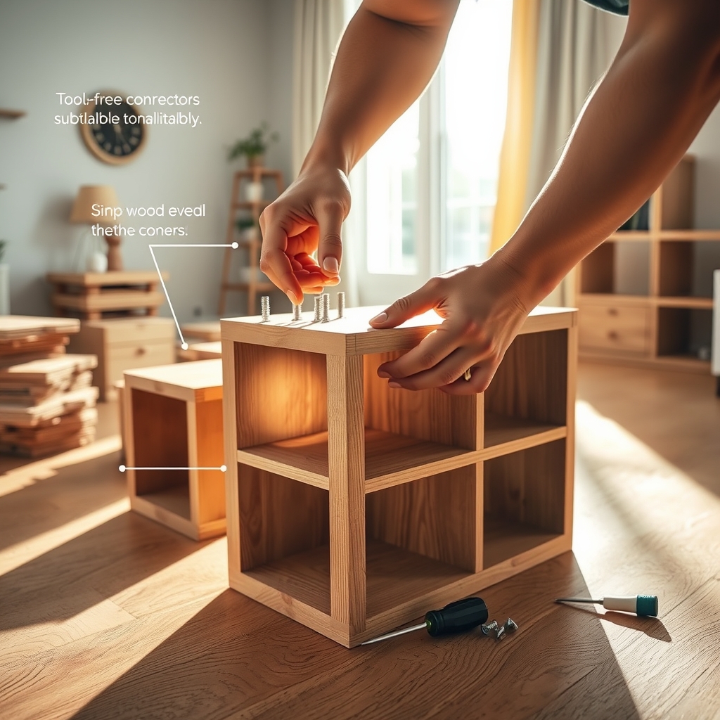 Modular Bookcase System: 7 Amazing Ways to Maximize Storage (Proven Guide) 3 modular bookcase system - Illustration 2