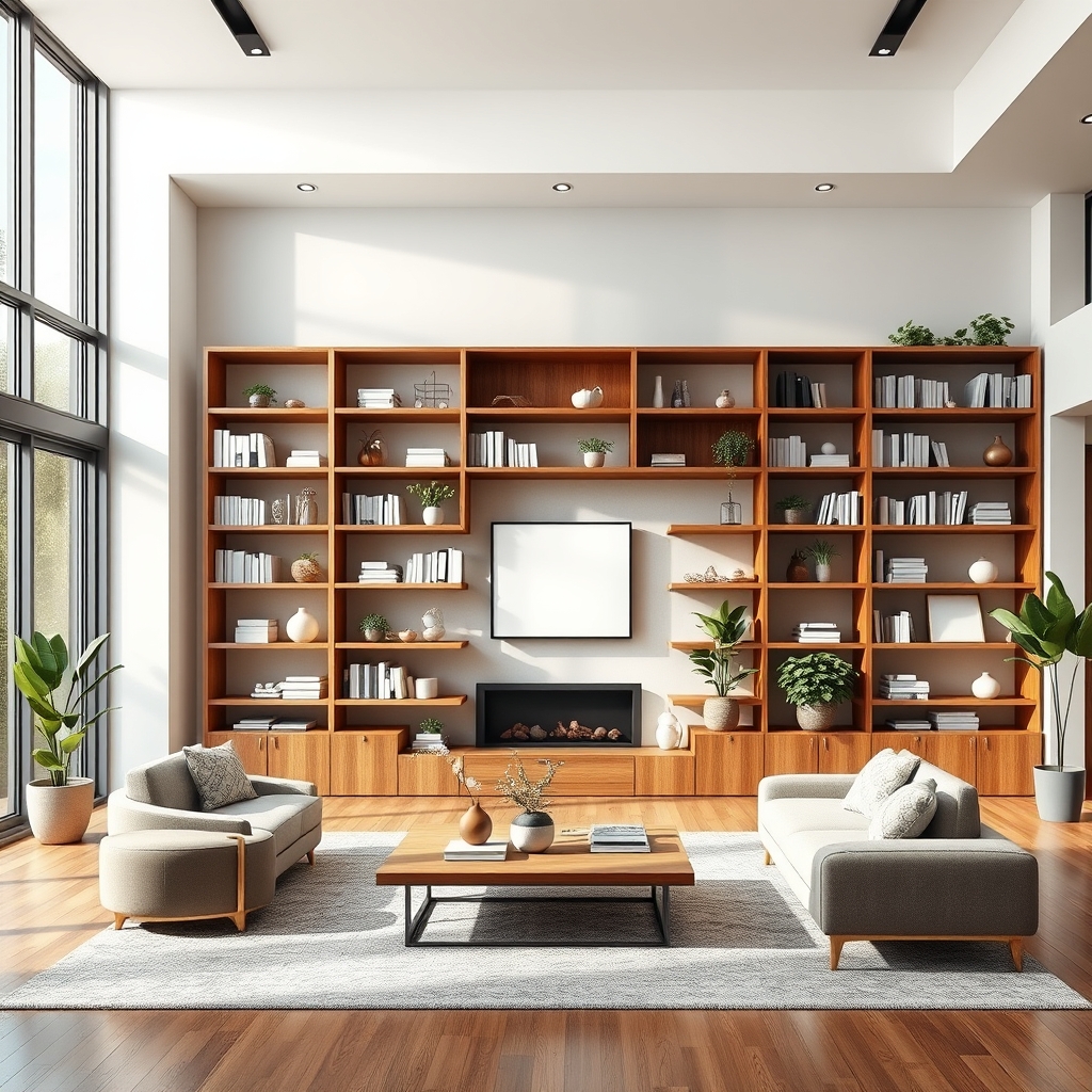Modular Bookcase System: 7 Amazing Ways to Maximize Storage (Proven Guide) 2 modular bookcase system - Illustration 1