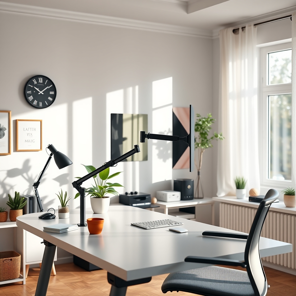 Monitor Arm Desk Mount: 7 Amazing Ways to Improve Ergonomics (Proven Guide) 4 monitor arm desk mount - Illustration 3