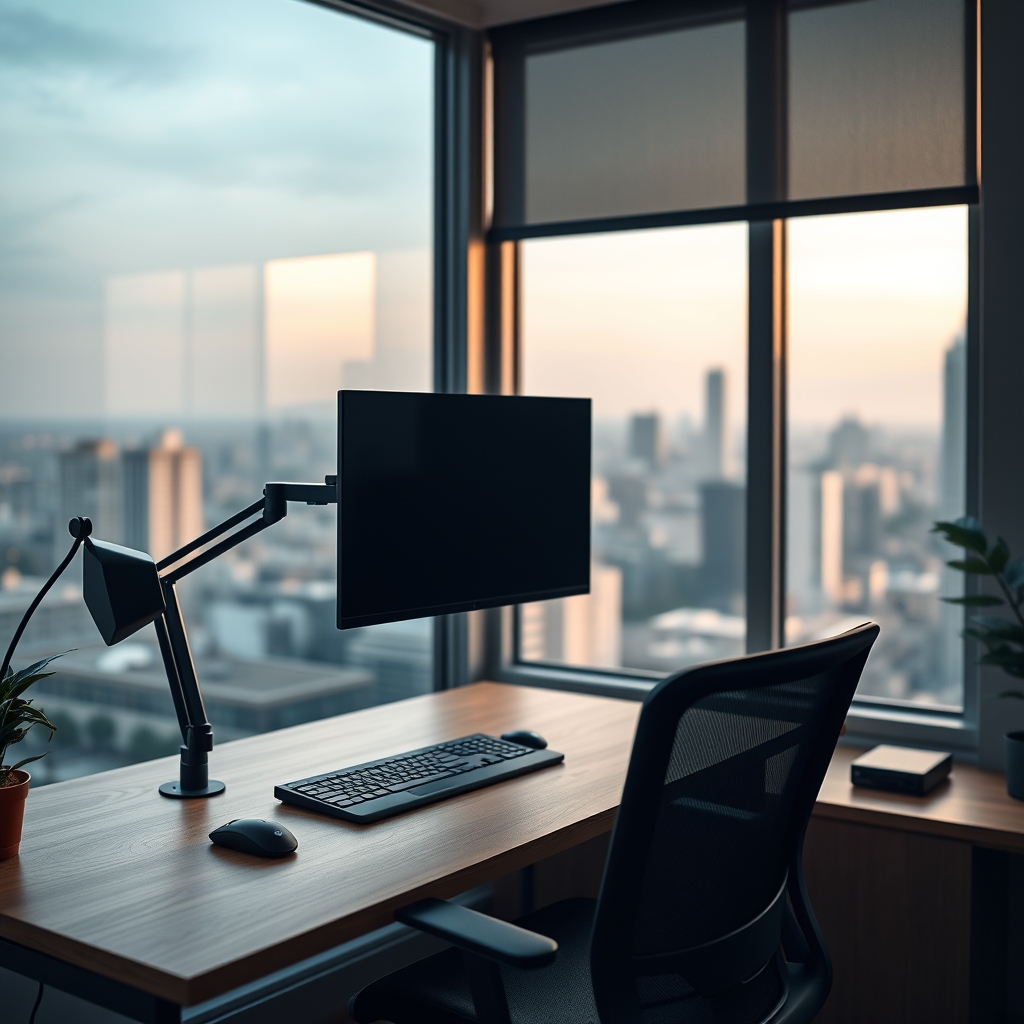 Monitor Arm Desk Mount: 7 Amazing Ways to Improve Ergonomics (Proven Guide) 2 monitor arm desk mount - Illustration 1