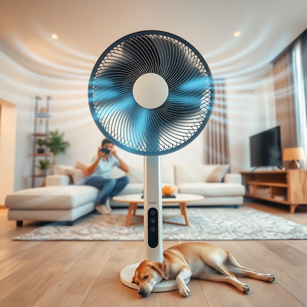 Smart Fan: 7 Ultimate Steps For Amazing Comfort In 2026 2 smart fan in action