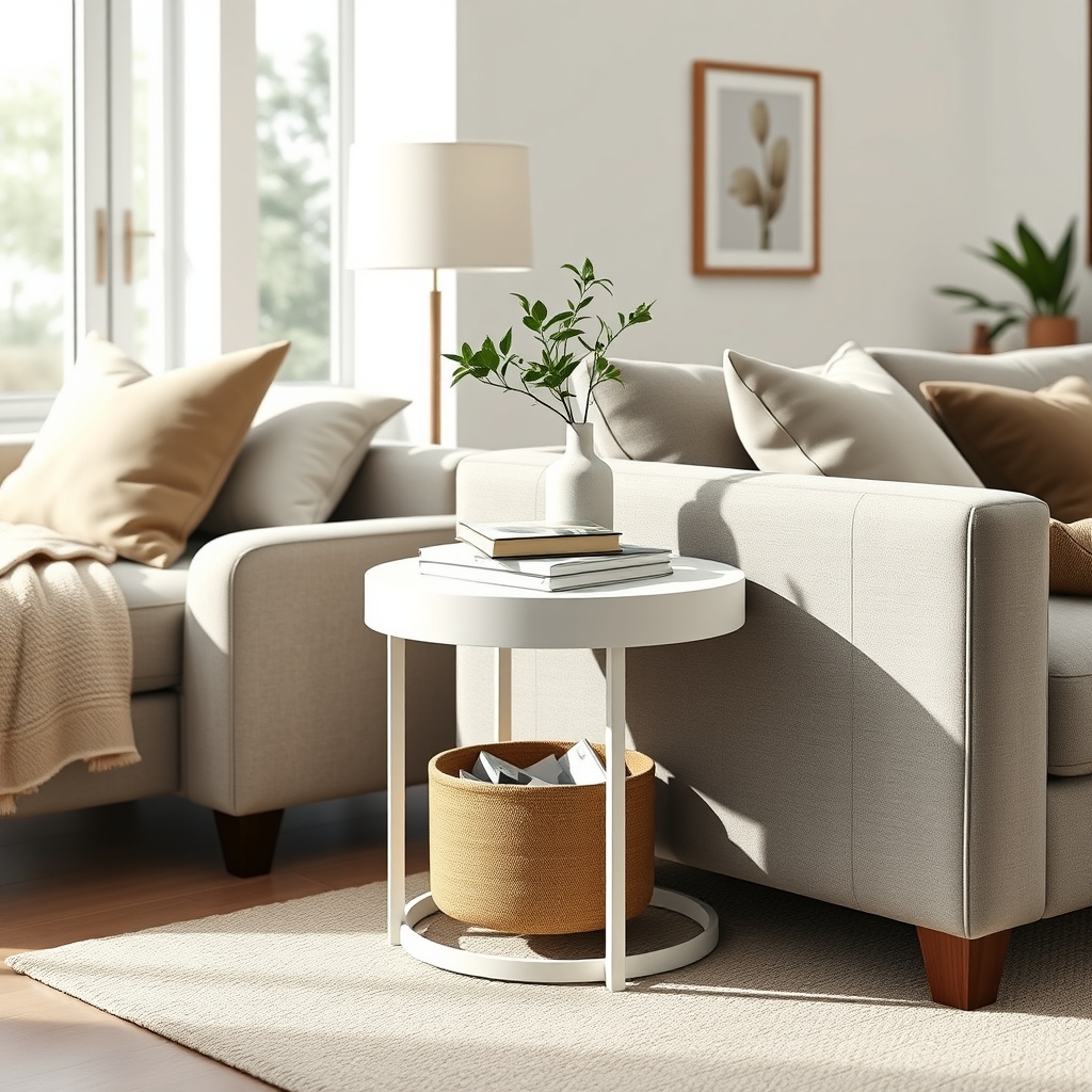 Round Endtable: 7 Ultimate Steps For Amazing Results In 2026 1 round endtable product view
