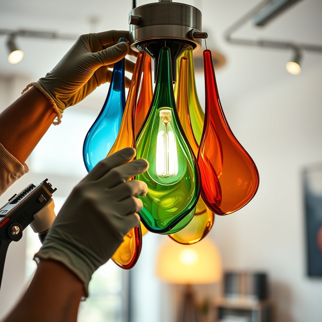 Sculptural Glass Pendant Light Colored: 7 Amazing Ways to Transform Your Home (Proven Guide) 3 sculptural glass pendant light colored - Illustration 2