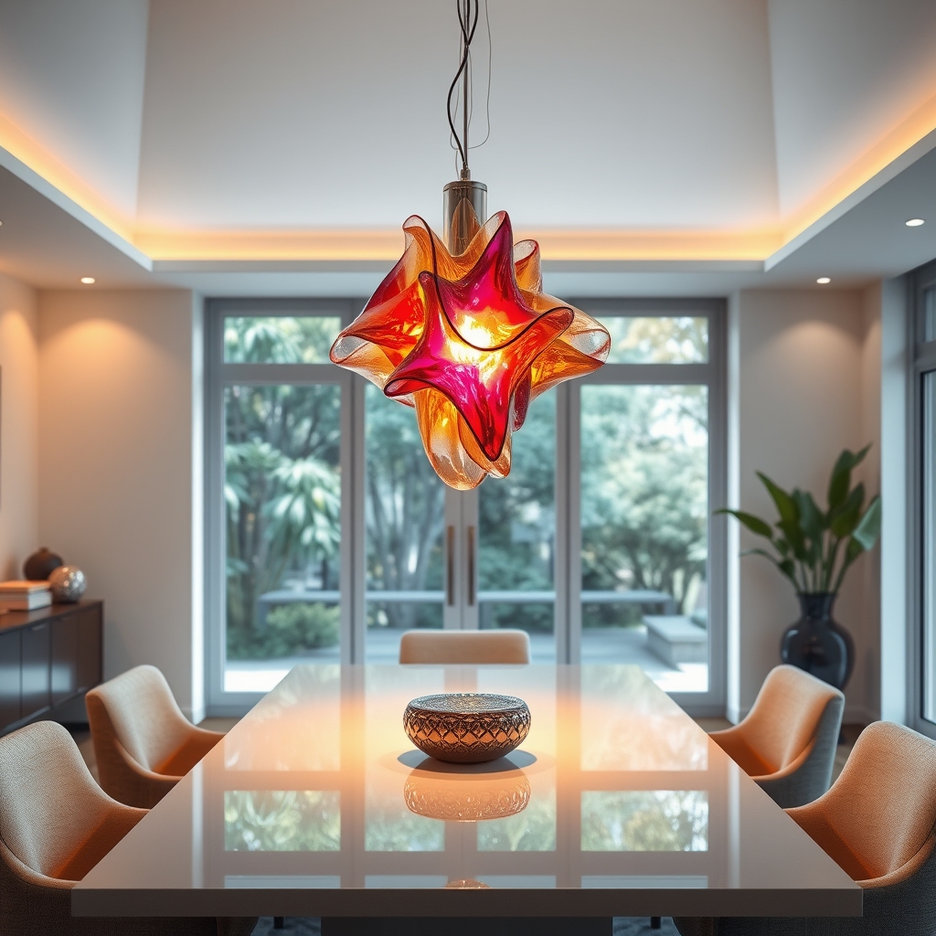 Sculptural Glass Pendant Light Colored: 7 Amazing Ways to Transform Your Home (Proven Guide) 4 sculptural glass pendant light colored - Illustration 3