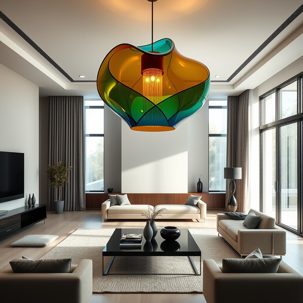 Sculptural Glass Pendant Light Colored: 7 Amazing Ways to Transform Your Home (Proven Guide) 2 sculptural glass pendant light colored - Illustration 1