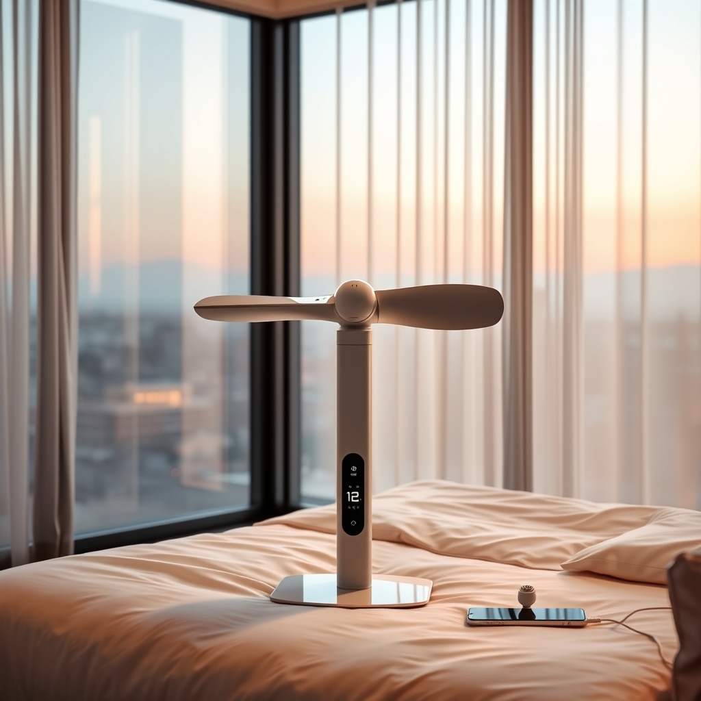 Smart Fan: 7 Ultimate Steps For Amazing Comfort In 2026 1 smart fan product view