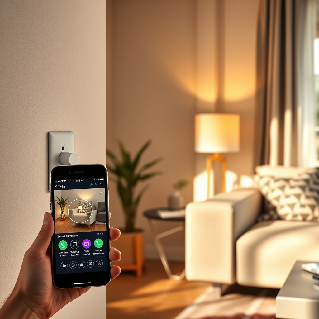 smart plug product view
