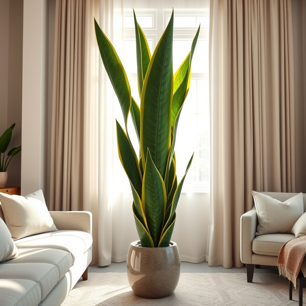 snake plant product view