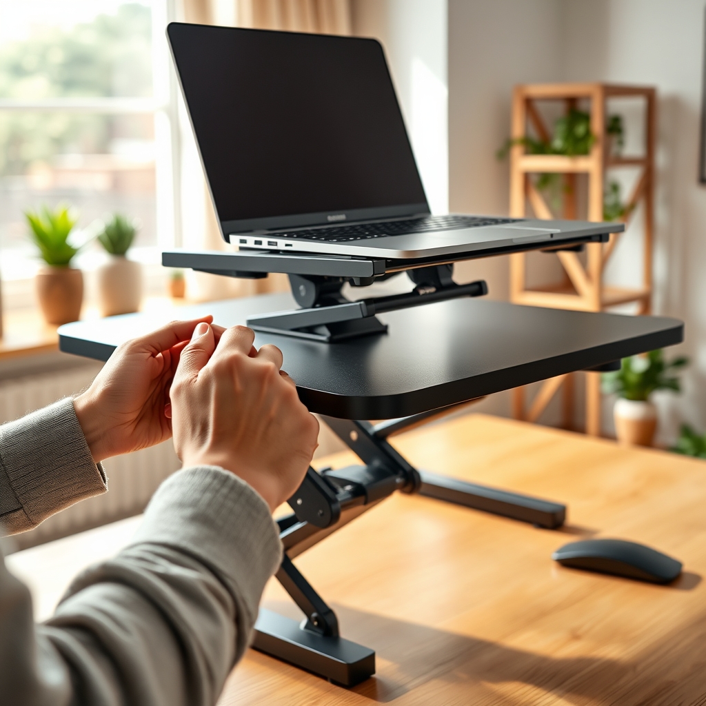 Standing Desk Converter: 7 Best Ways to Improve Ergonomics (Proven Guide) 3 standing desk converter - Illustration 2