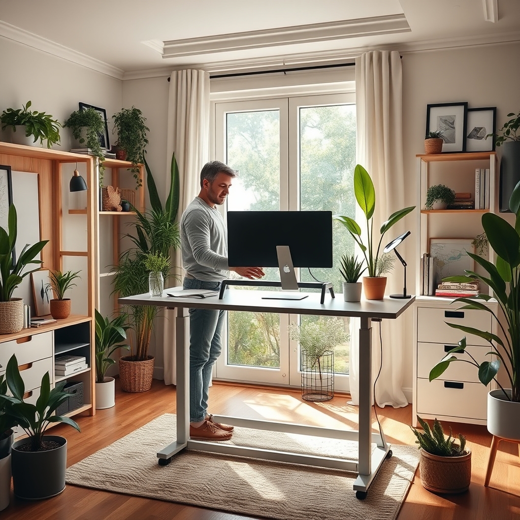 Standing Desk Converter: 7 Best Ways to Improve Ergonomics (Proven Guide) 4 standing desk converter - Illustration 3