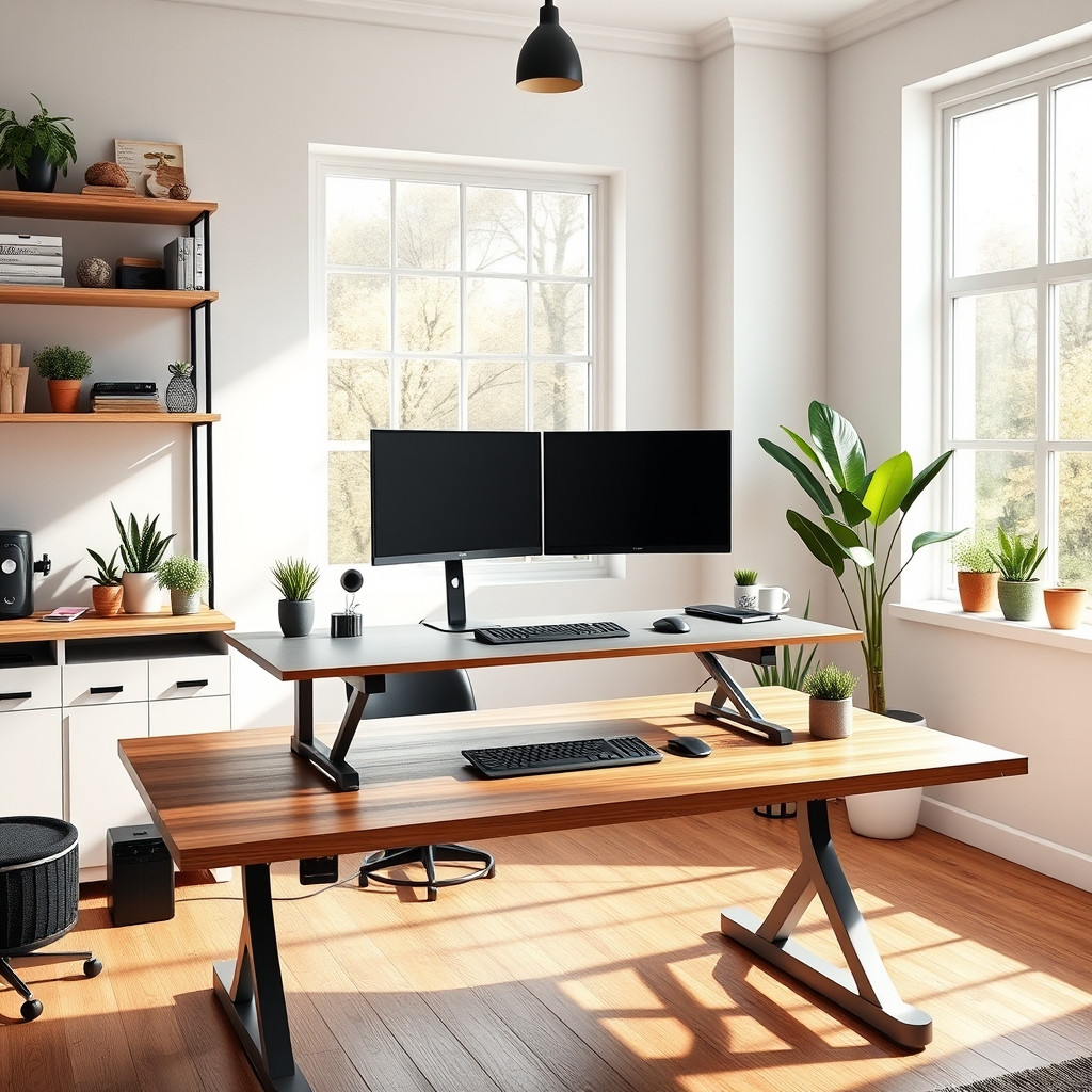 Standing Desk Converter: 7 Best Ways to Improve Ergonomics (Proven Guide) 2 standing desk converter - Illustration 1