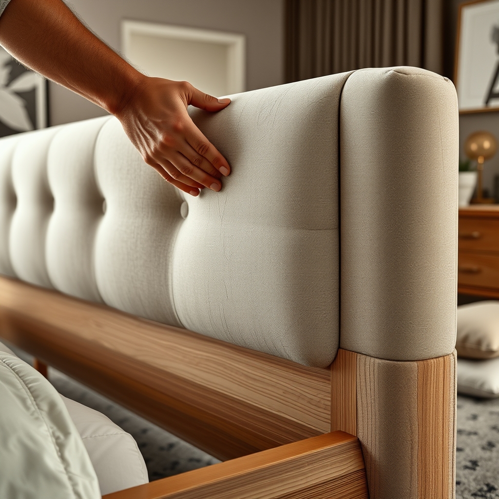 Upholstered Platform Bed: 7 Amazing Ways to Maximize Comfort (Proven Guide) 3 upholstered platform bed - Illustration 2