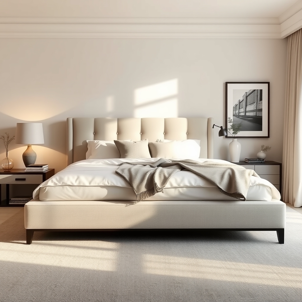 Upholstered Platform Bed: 7 Amazing Ways to Maximize Comfort (Proven Guide) 4 upholstered platform bed - Illustration 3