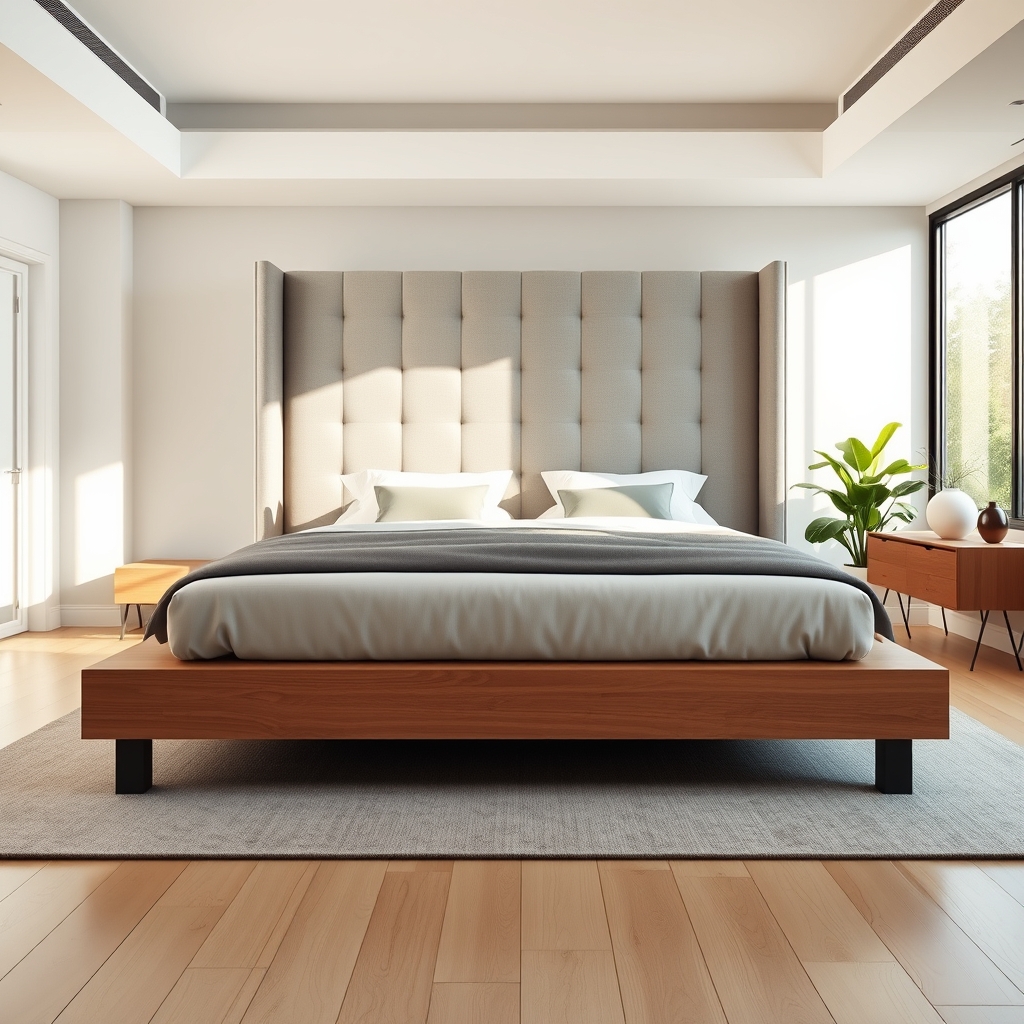 Upholstered Platform Bed: 7 Amazing Ways to Maximize Comfort (Proven Guide) 2 upholstered platform bed - Illustration 1