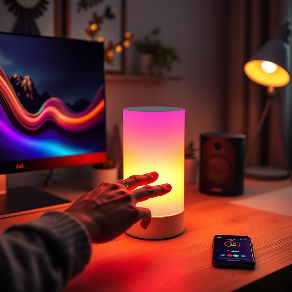 Smart Lamp: 7 Ultimate Steps For Amazing Results In 2026 2 smart lamp in action