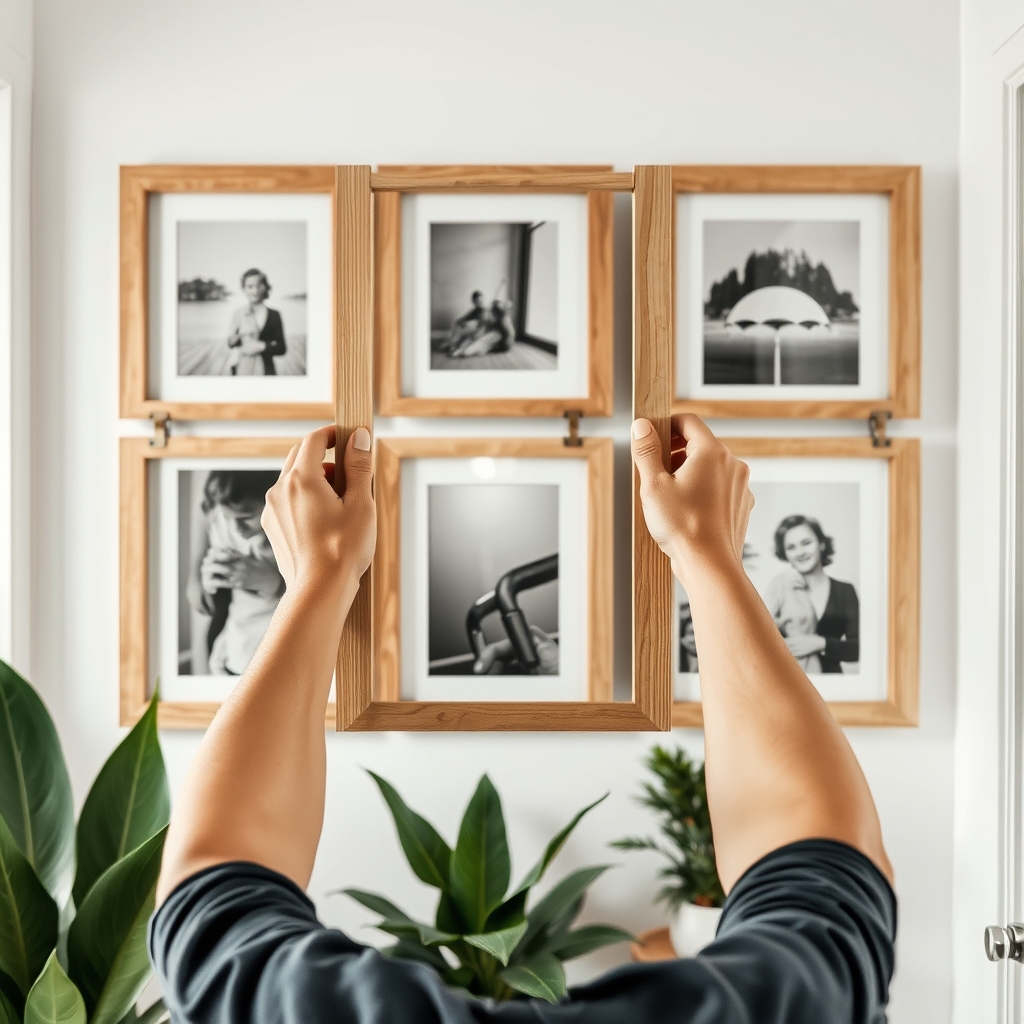 Gallery Frames: 9 Ultimate Steps For Amazing Wall Decor In 2026 2 gallery frames in action